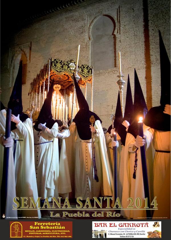 Semana Santa en La Puebla del Río 2014 La Puebla del Río